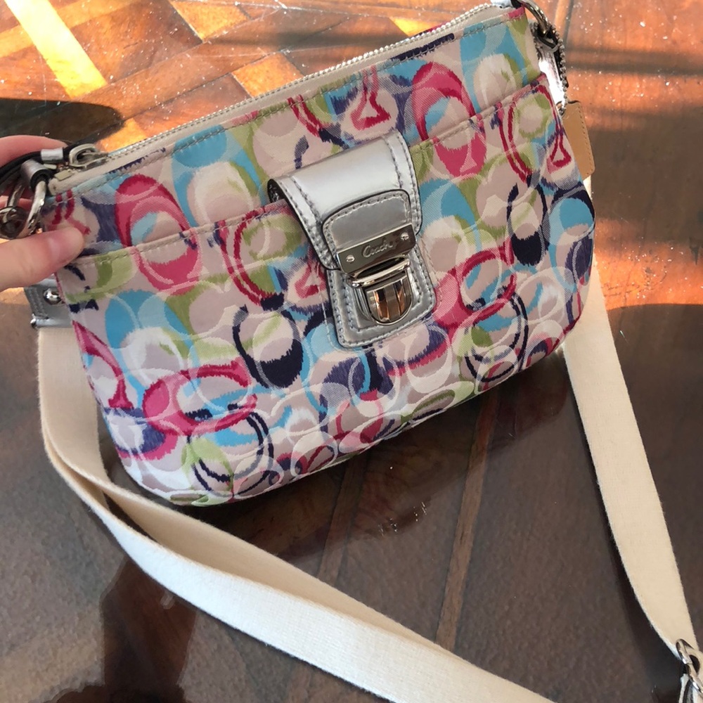 Coach Crossbody Used Lightly Great Condition!